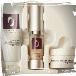 Osmotics Cosmeceuticals Micro Peel 3 Step System.